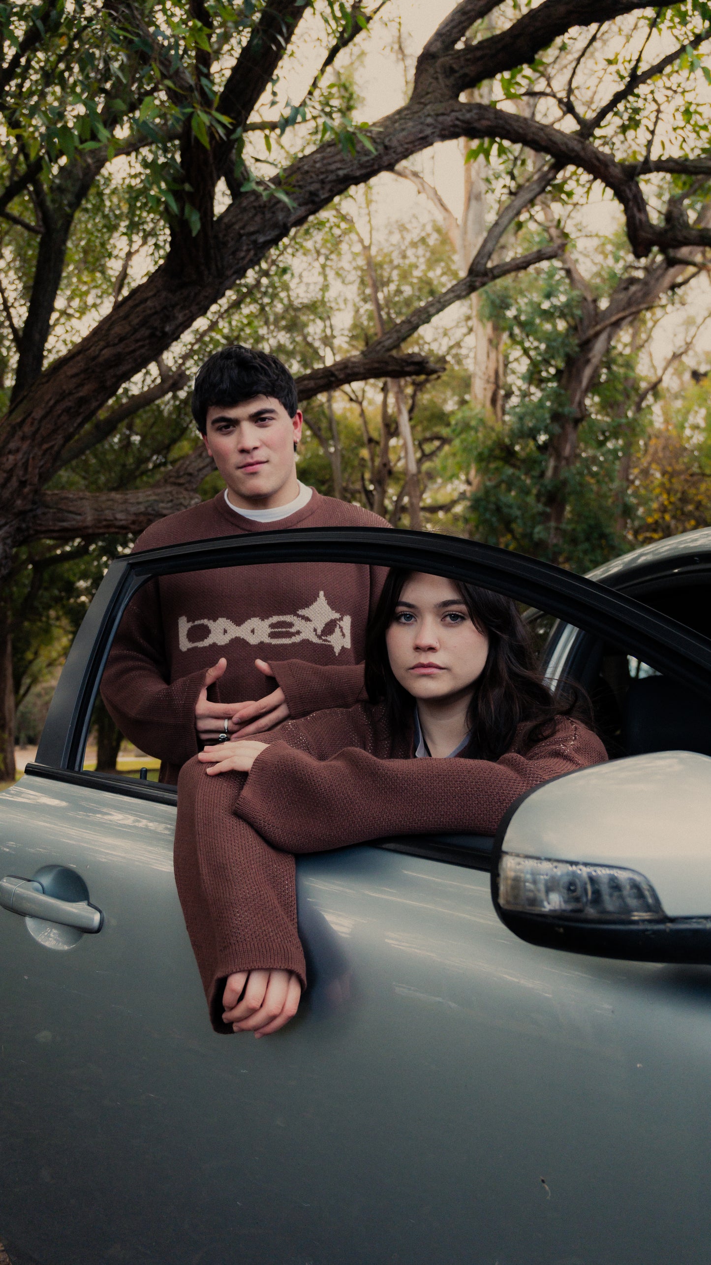 Sweater | Marrón-Beige