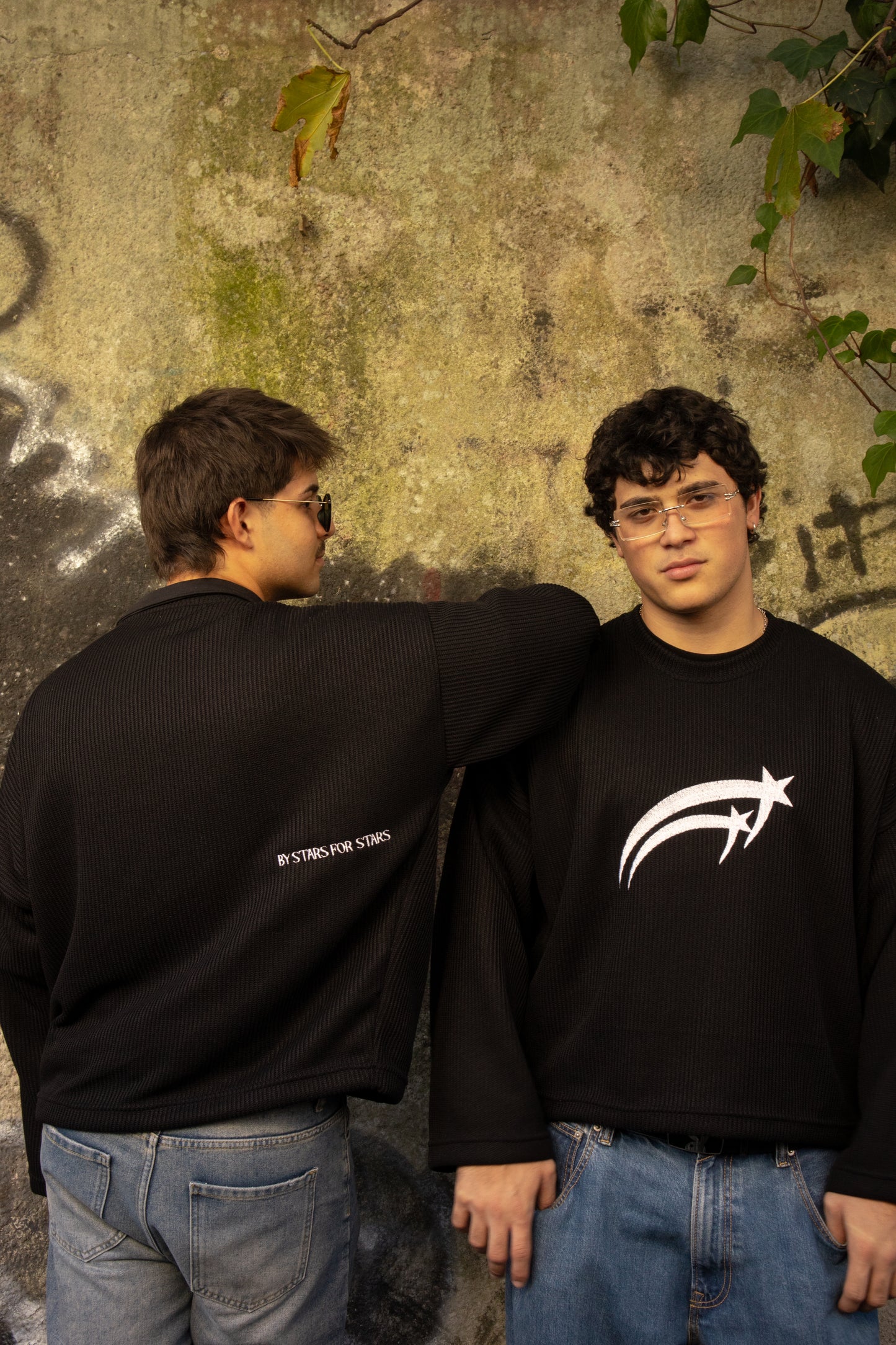 Buzo de punto "Stay knitted"