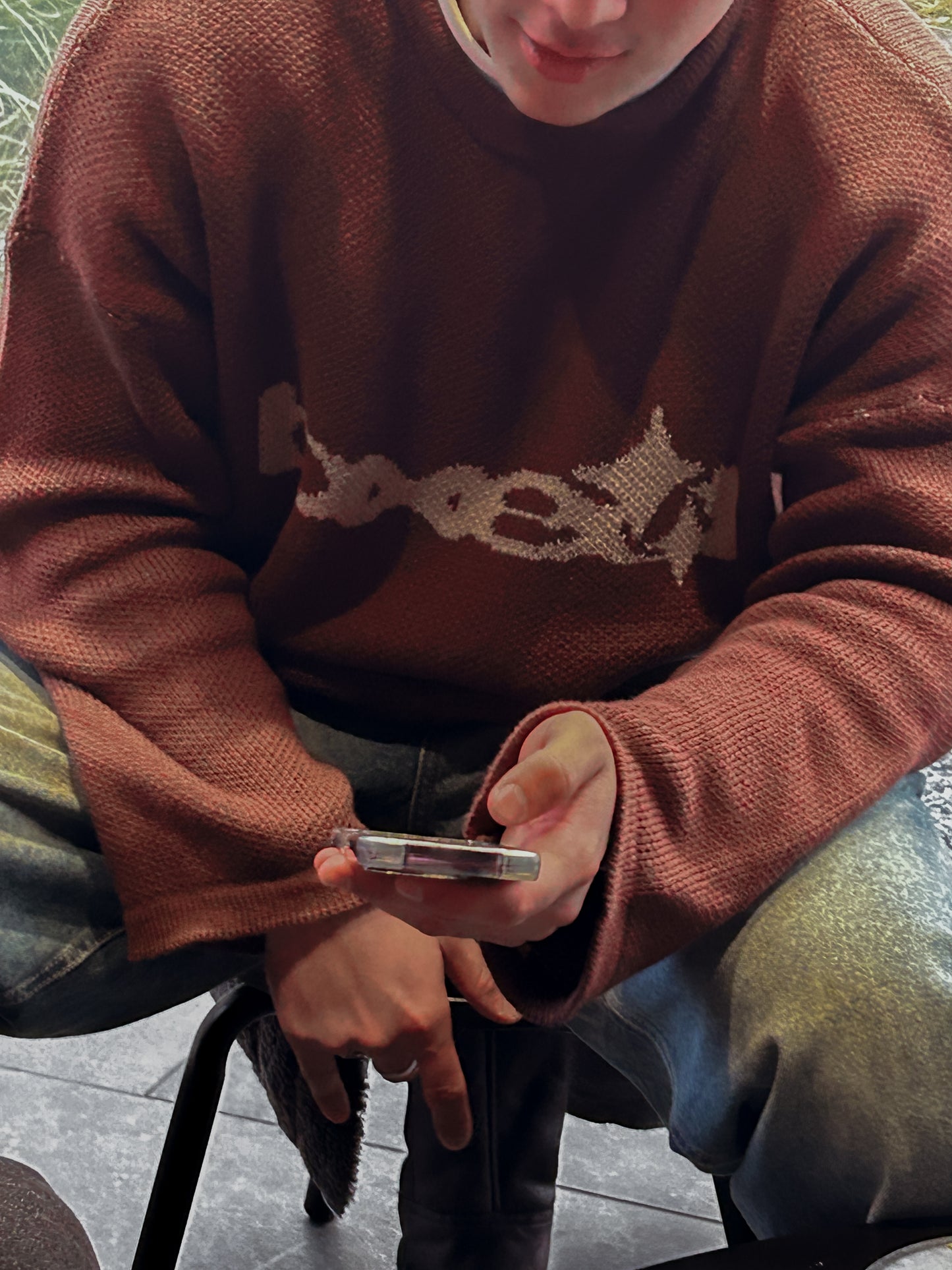 Sweater | Marrón-Beige