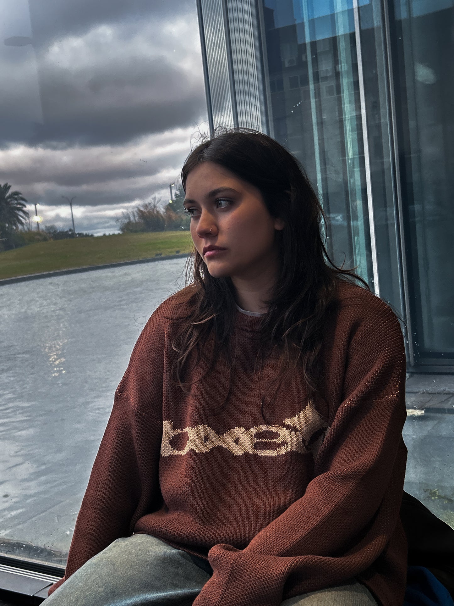 Sweater | Marrón-Beige
