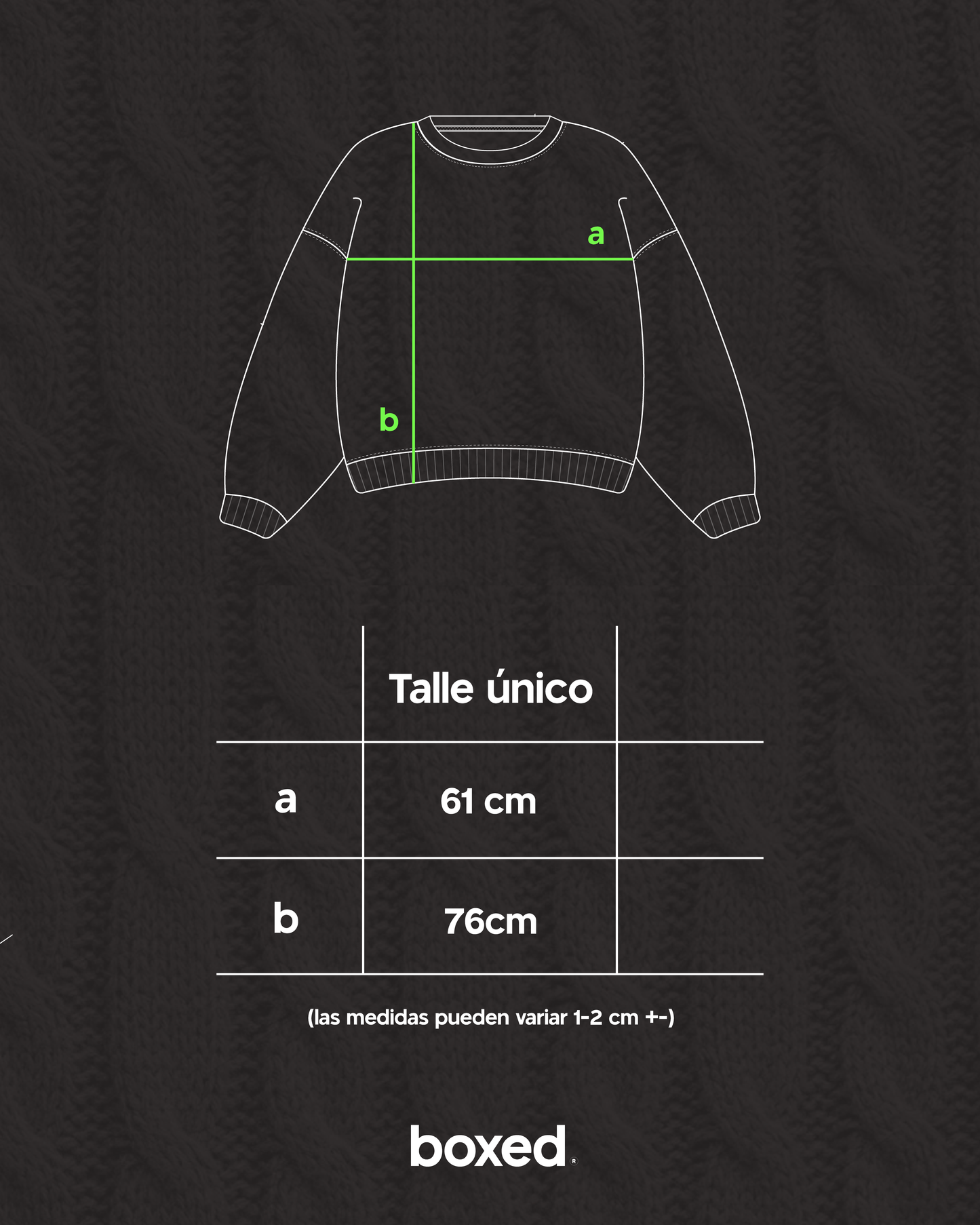 Sweater lavado | Gris
